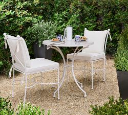 Verona Bistro Dining Table + Chair Outdoor Dining Set