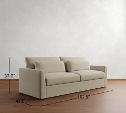 Westwood Fin Arm Deep Seat Sofa (67&quot; - 127&quot;)