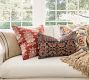 Burton Ikat Printed Lumbar Pillow