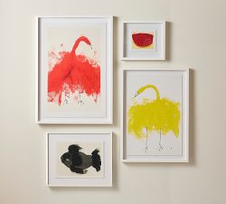 Yellow Feather Goose by Selene Perez for Creativity Explored
