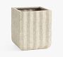 Modern Fluted Square Planter