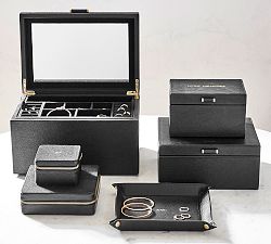 Quinn Jewelry Box - Foil Debossed