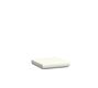 Indio Coastal Cushion Cover Dining Side/Barstool, High Performance Canvas; White