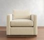 Carmel Slim Arm Wood Base Chair