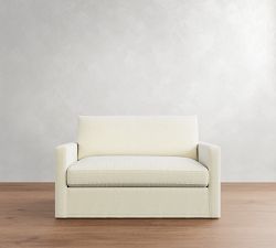 Westwood Slim Arm Slipcovered Sofa (61&quot;&ndash;121&quot;)