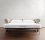 Chesterfield Roll Arm Sleeper Sofa (89&quot;)
