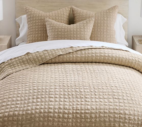 Linen Garment Wash Quilt