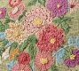 Audrina Floral Embroidered Pillow