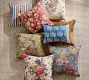 Audrina Floral Embroidered Pillow