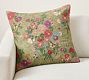 Audrina Floral Embroidered Pillow