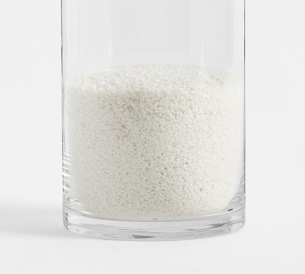 White Sand Vase Filler