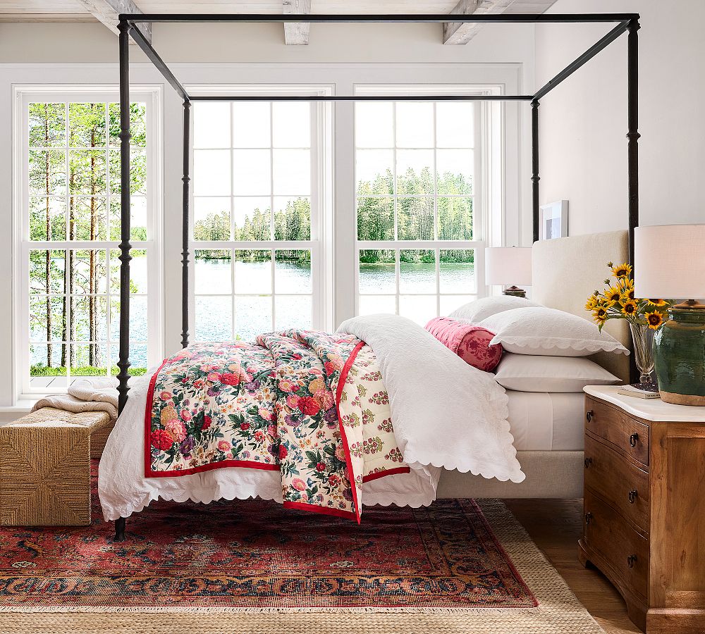 Margeaux Floral Reversible Quilt