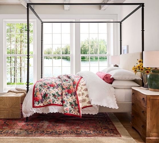 Margeaux Floral Reversible Quilt
