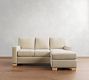 Buchanan Modern Square Arm Reversible Chaise Sectional (83&quot;)