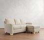 Buchanan Modern Square Arm Reversible Chaise Sectional (83&quot;)