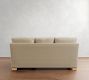 Buchanan Modern Square Arm Reversible Chaise Sectional (83&quot;)