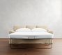 Buchanan Roll Arm Slipcovered Sleeper Sofa (73&quot;&ndash;87&quot;)