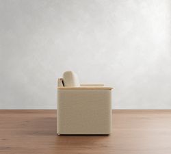 Spencer Upholstered Loveseat by Michael Graves Design (69&quot;)