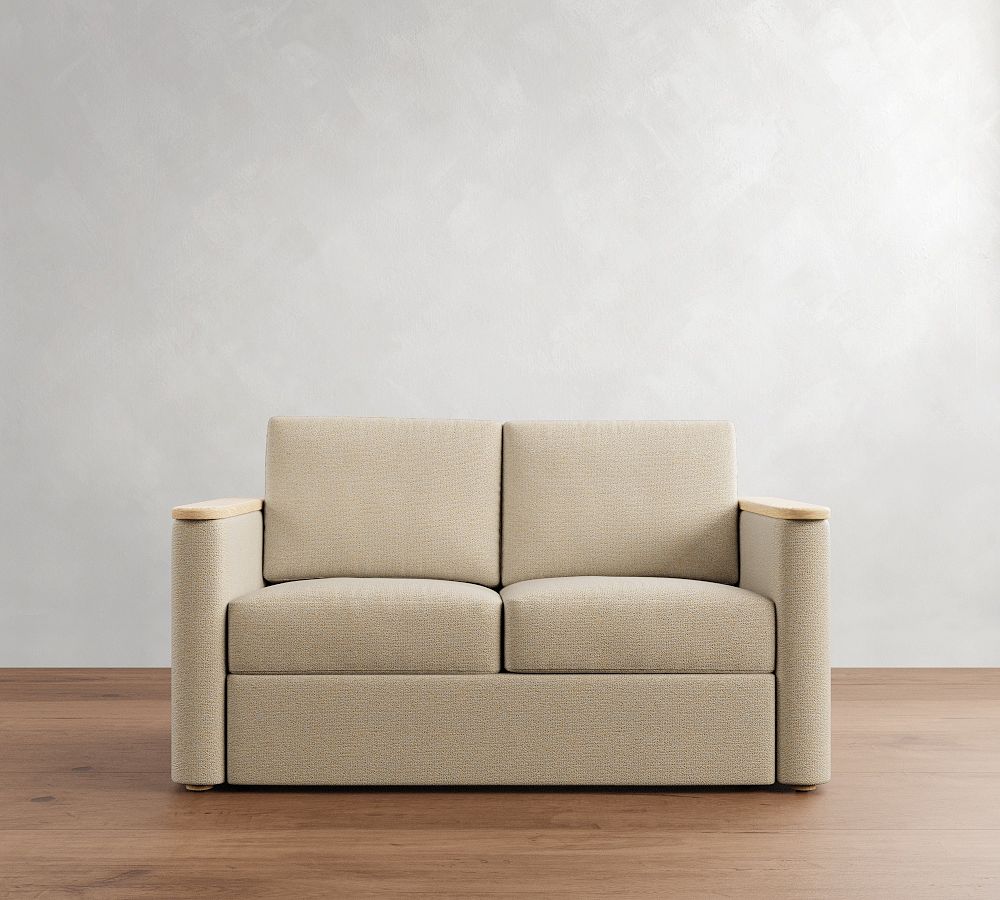 Spencer Upholstered Loveseat by Michael Graves Design (69&quot;)