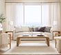 Delray Wool Jute Border Rug