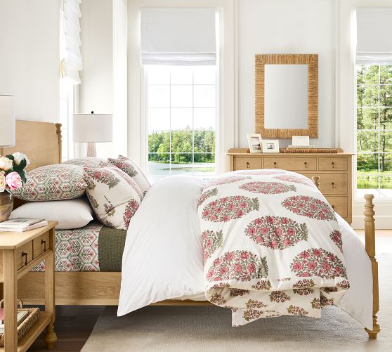 Gigi Printed Reversible Duvet Cover