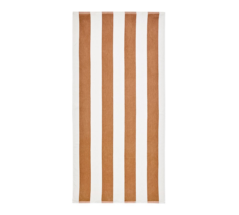 Classic Awning Striped Towel