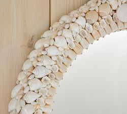 Shell Wall Mirror