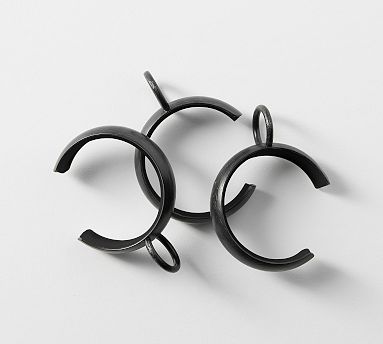 C-Loop Curtain Rings