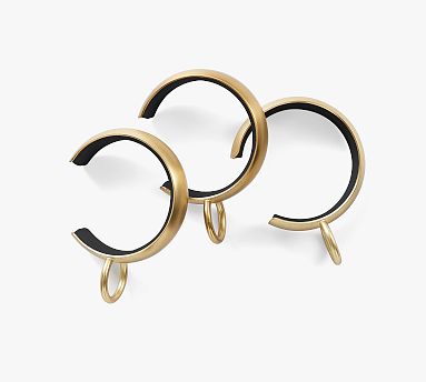 C-Loop Curtain Rings