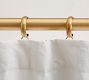 Quiet-Glide C-Loop Curtain Rings