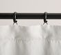 Quiet-Glide C-Loop Curtain Rings