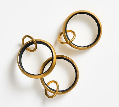 Featherweight Curtain Double Rings