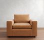 Dream Wide Arm Leather Chair