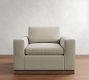 Dream Wide Arm Wood Base Chair