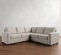 Fremont Square Arm 3-Piece L-Shaped Sectional (93&quot;)
