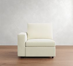 Build Your Own Dream Wide Arm Power Sectional