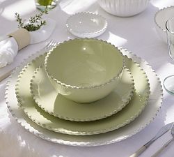 Costa Nova Pearl Stoneware Salad Plates - Set of 4