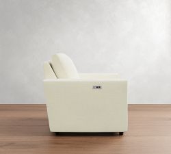 Dream Wide Arm Power Recliner