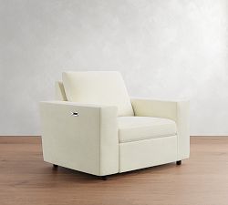 Dream Wide Arm Power Recliner