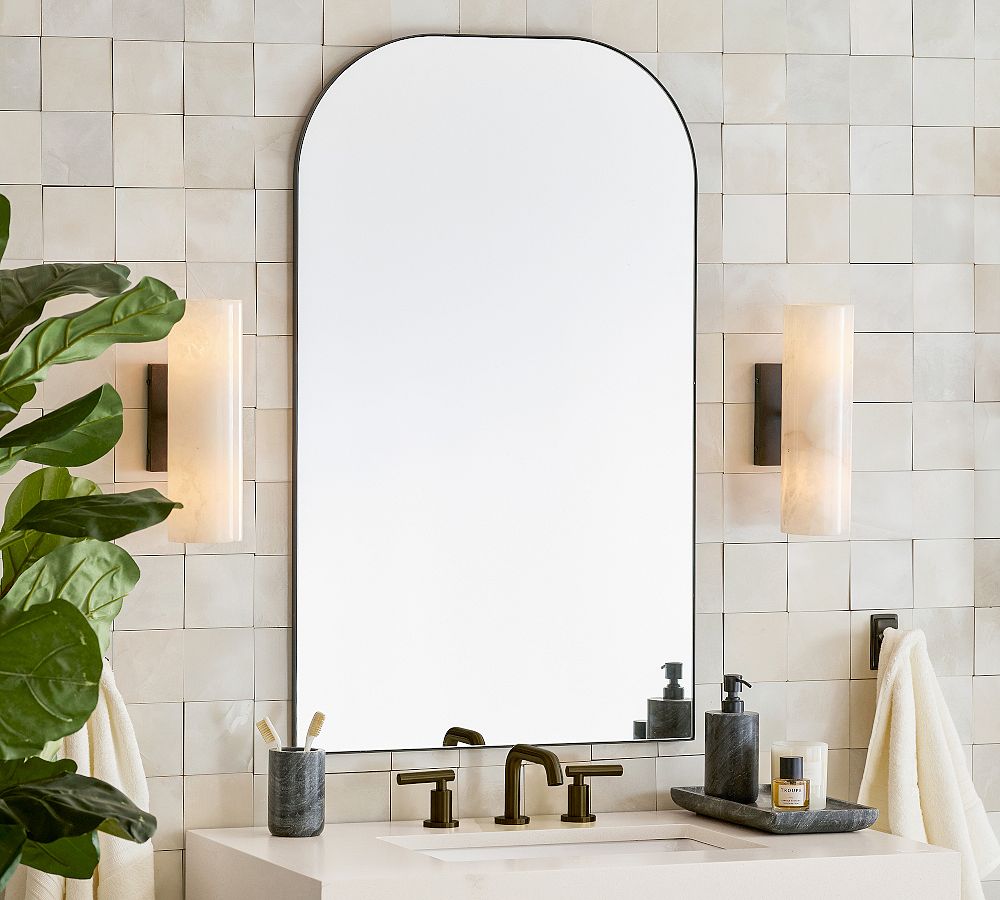 Blake Rectangular Arch Mirror