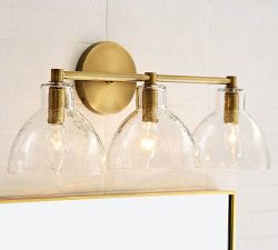 Bridget Recycled Glass Triple Sconce (20&quot;)