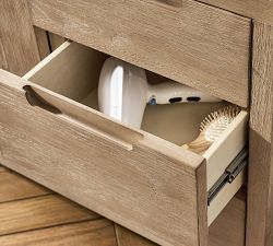 Portola 56&quot; Single Wide Sink Vanity