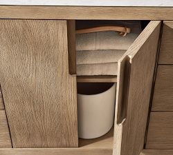 Portola 56&quot; Single Wide Sink Vanity