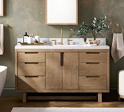Portola 56&quot; Single Wide Sink Vanity