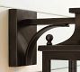 Belvedere Metal Outdoor Lantern Sconce (16&quot;)