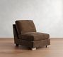 Build Your Own Turner Deep Seat Roll Arm Leather Sectional