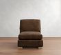 Build Your Own Turner Square Arm Deep Seat Leather Sectional