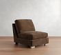 Build Your Own Turner Square Arm Deep Seat Leather Sectional