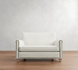 Irving Roll Arm Settee (54&quot;)