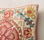 Paige Suzani Embroidered Lumbar Pillow